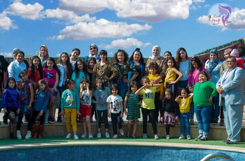  انطلاق مسابقة “ملكة جمال الموضة للاطفال العرب” العام الثالث .. بحضورعربى