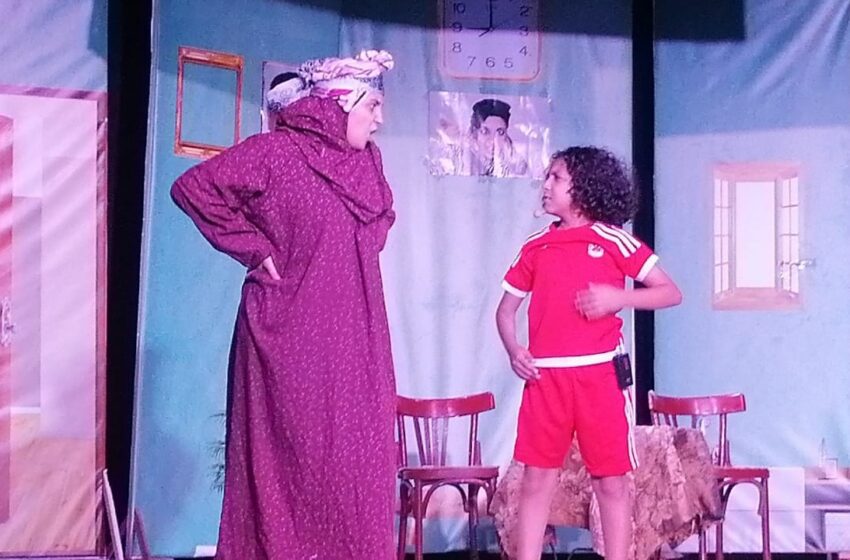  محمد هاني  “يسرق الاضواء” ويتألق فى مسرحية بهلوان رغم انفة