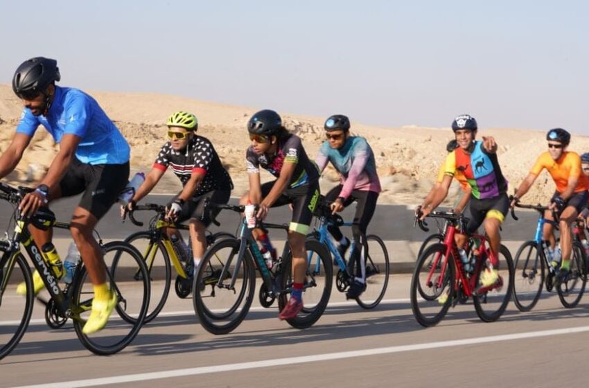  600 شاب وفتاه فى انطلاق فعاليات مهرجان السياحة والأحداث الرياضية  بالبحر الأحمر