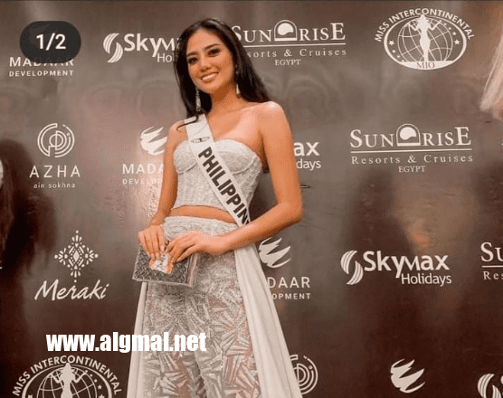  “سندريلا أوبينيتا”  من الفلبين تتربع على عرش ملكة جمال القارات فى “شرم الشيخ”