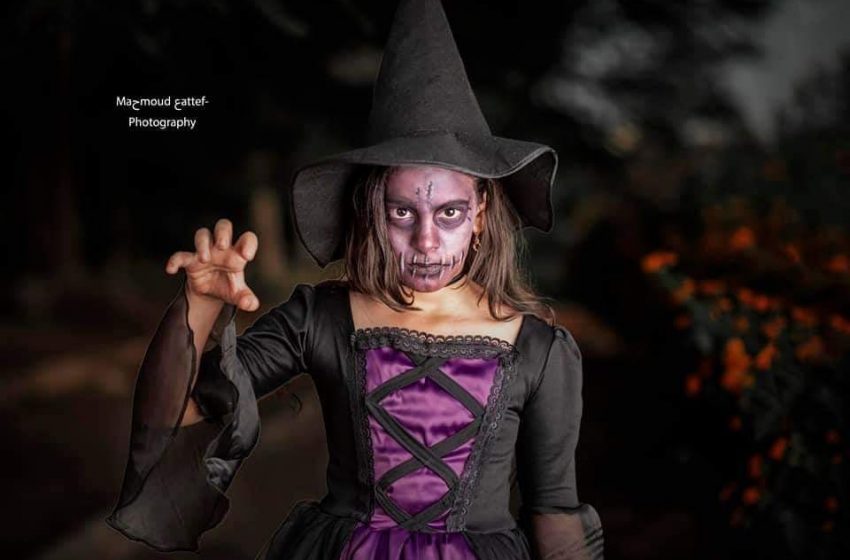  “جويرية ”  طفلة  تتعرض لمواقف مرعبة وغريبة ..تلطخ وجهها بالدماء