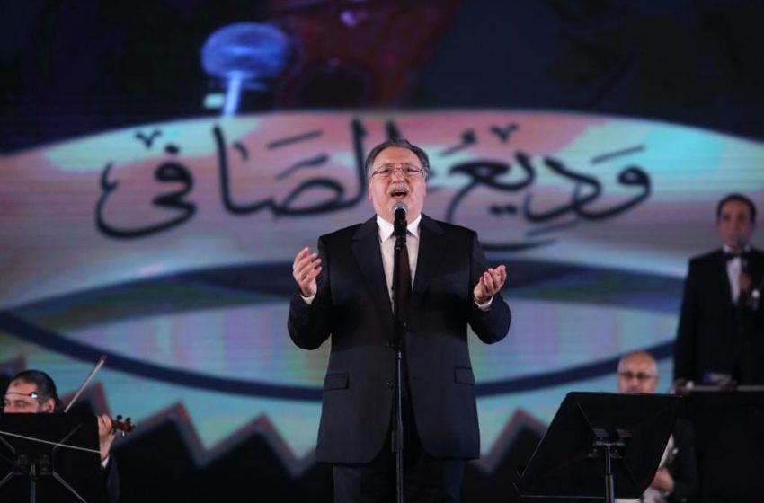  “انطوان وديع الصافي ” : مصر اول دولة احتفت بوالده “لانه يعشقها “