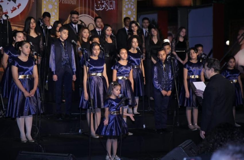  عبد الدايم تشهد كورال الاطفال وتنمية المواهب