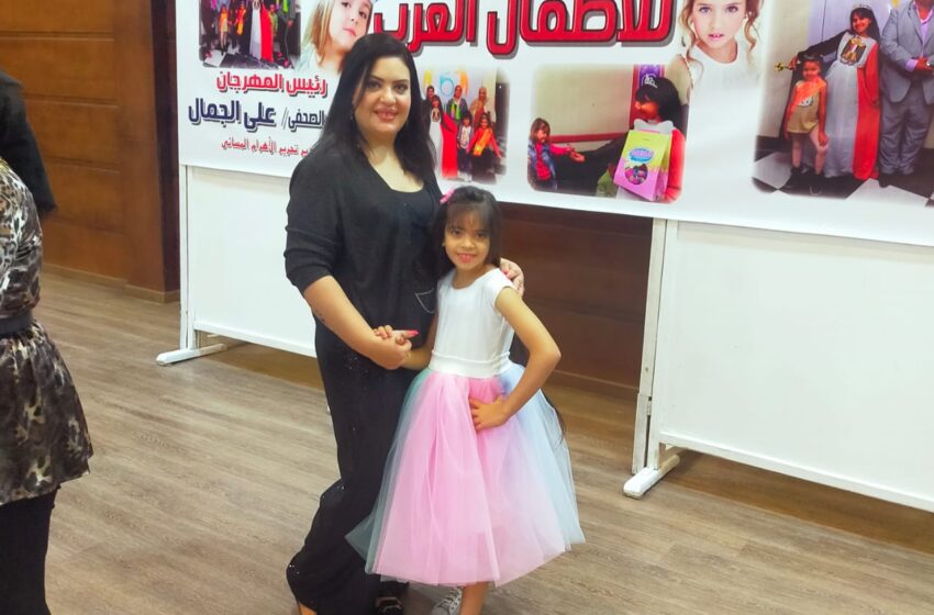  ” هاجر نور ” عشقت الفاشون منذ الصغر.. وانشئت البراند الشهير ” لوتس ديزين”