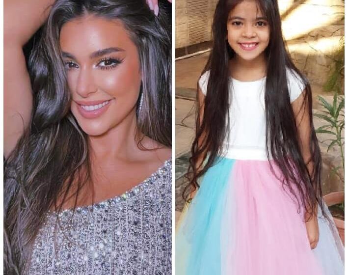  ناريمان نور تشارك فى مسابقة ملكة الموضة للاطفال .. ومثلها الاعلى ياسمين صبرى