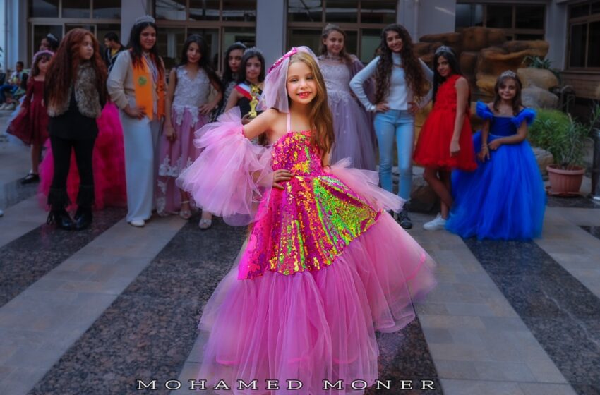  “جودى خالد ” من مسابقة الاطفال الى مسلسل الثمانية مع غادة عادل