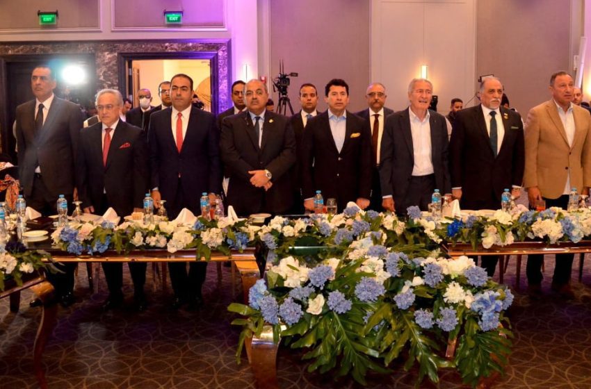  صبحي ومصطفى والخطيب يشاركون فى تكريم اللاعبين الأولمبيين