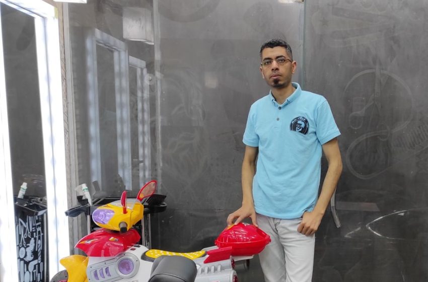  صالون مستر علاء .. المظهر الجذاب طريق الرجل لحياة نفسية سليمة