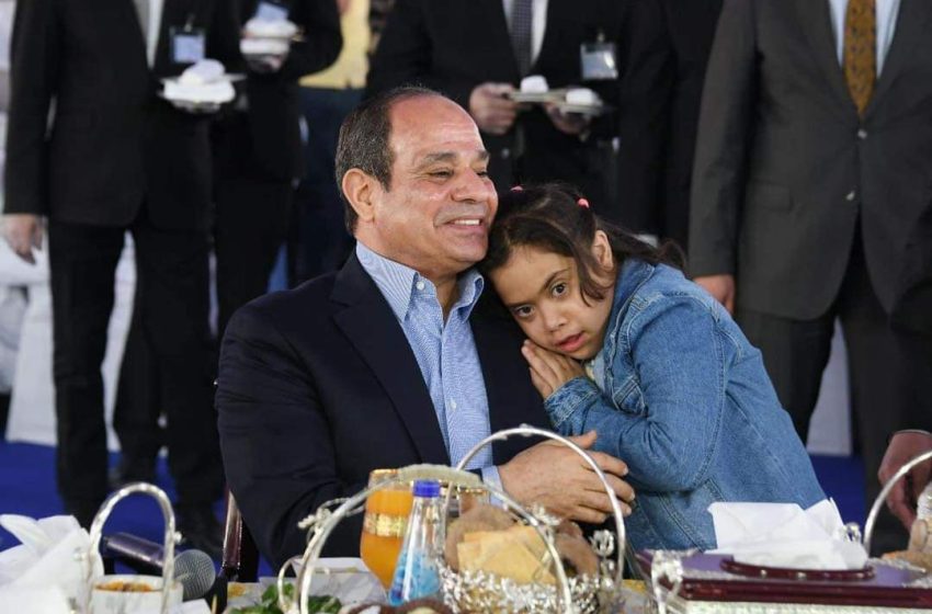  “حنين محمد ” متلازمة السعادة من الإفطار مع الرئيس السيسي إلى التكريم كسفيرة للسلام بشرم الشيخ