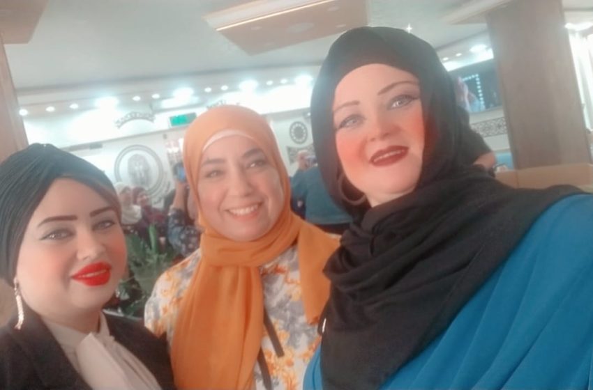  مهرجان مصرى سورى للطبخ تنظمة شركه ميلينيا برودكشن برئاسة الاعلاميتين شيماء الجمل  وسيمو الابراشى