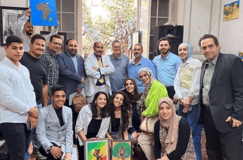  “إنا المصري ” معرض فن تشكيلي يهتم  بهويتنا المصرية العربية الأفريقية