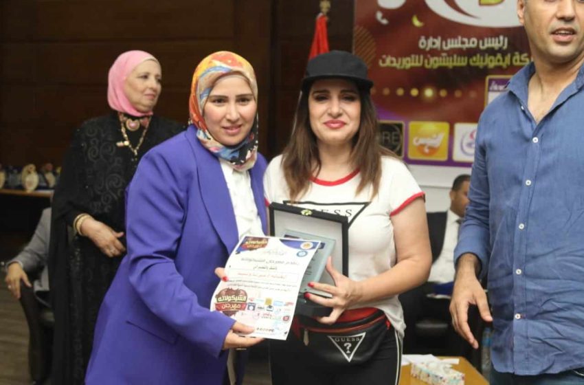  مهرجان الشيكولاتة بالقاهرة فكرة جديدة للدكتورة “شيماء العراقى ” للبحث عن السعادة