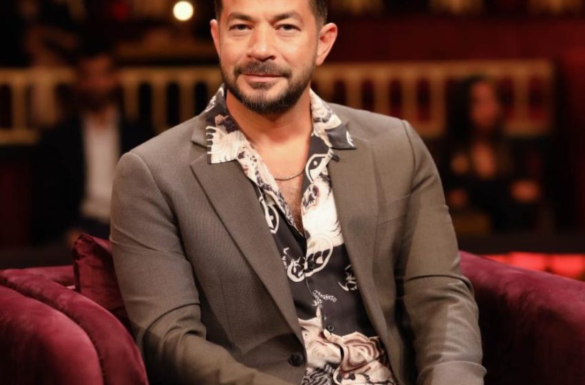  شريف سلامه بطل مسلسل كف مريم