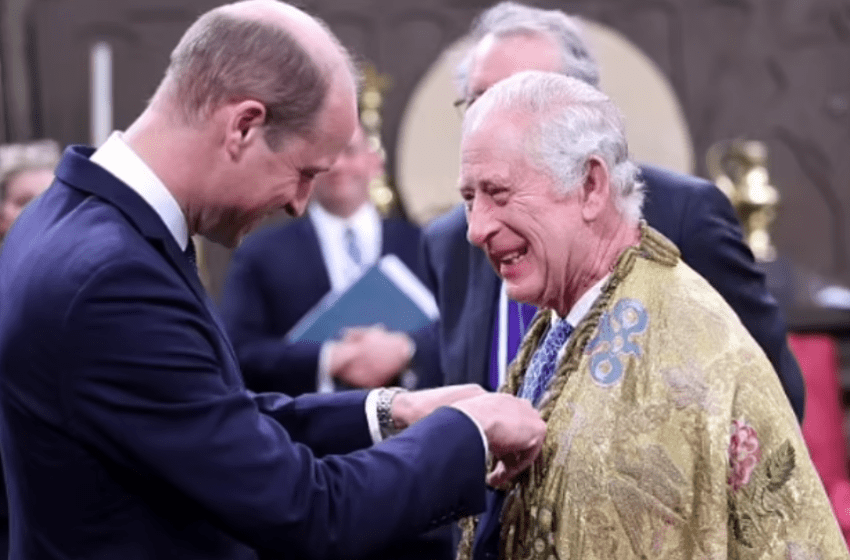  أبناء آخر زمن.. الأمير ويليام يطلب الإيجار من والده