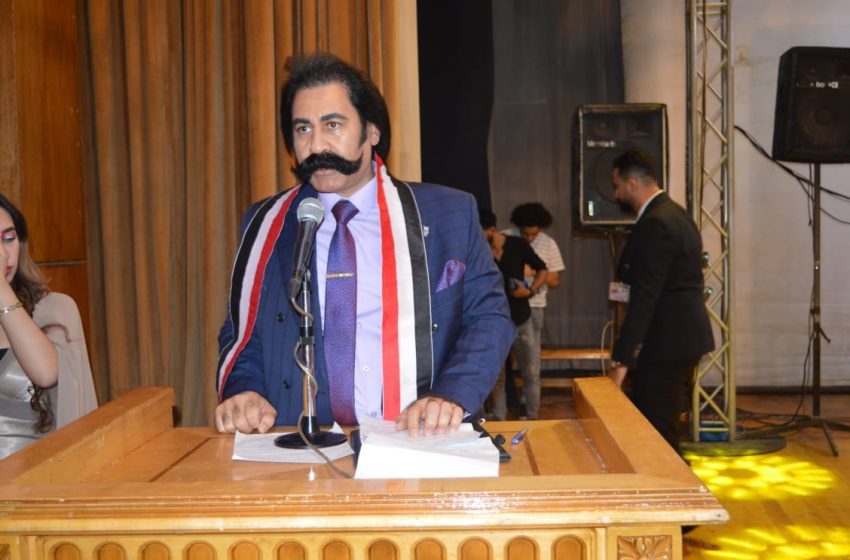  الدكتور احمد منصور فى كلمته لسفراء العالم :    المشروعات القومية فى مصر خلال 10 سنوات “انجازات واعجازات “