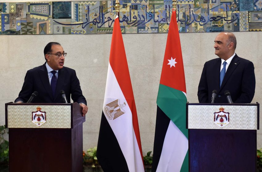  ثمار رائعة بكافة المجالات .. في لقاء رئيسا وزراء مصر والأردن باللجنة المشتركة بين البلدين