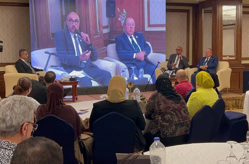  مؤتمر نبراس الأول ومناقشة مشاكل الإسكان 