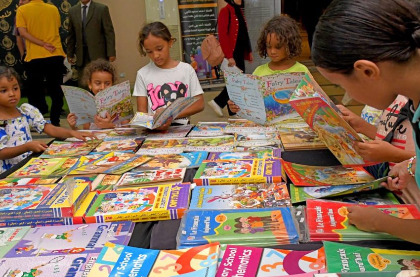  ثلاثة آلاف عنوان فى الدورة الثامنة لمعرض الكتاب بنادى طلعت حرب