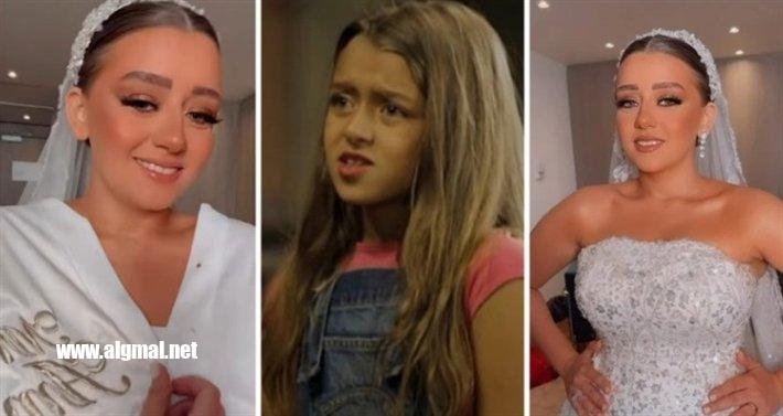  خطوبة «سو» بطلة الكبير أوي