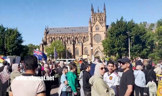  بسبب الدروس الجنسية الالزامية «مسيرة احتجاجية في سيدني » 