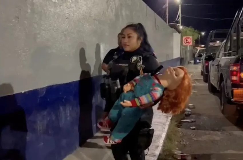  رعب في المكسيك بعد ظهور الدمية تشاكي