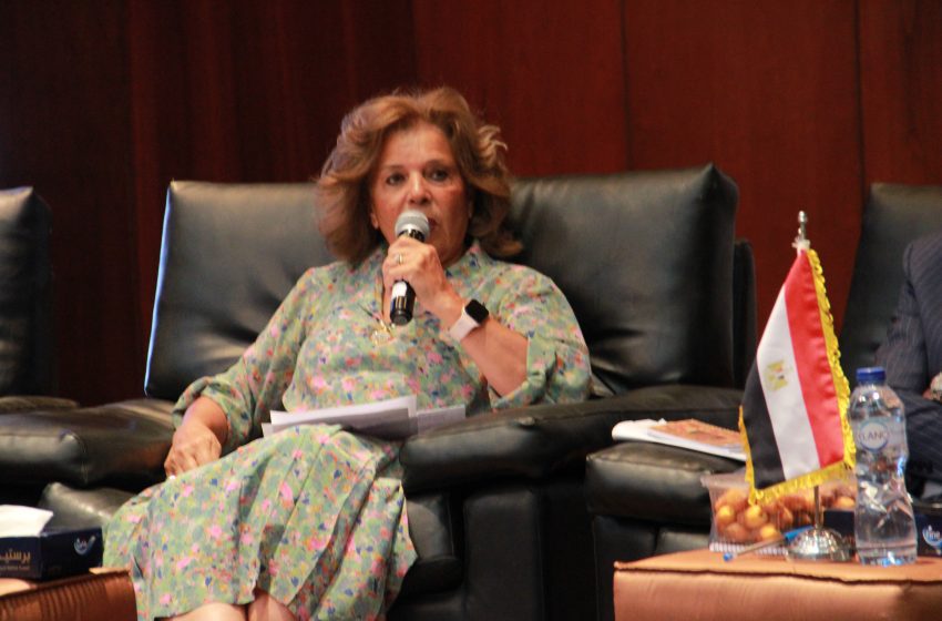  كلمة السفيرة مشيرة خطاب في عيد الفلاح المصري