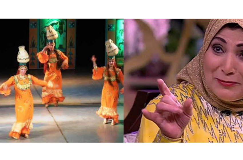  فاطمة عيد وفرقة الشرقية للفنون الشعبية تحييان إحتفالية نقابة الفلاحين بمدينة ههيا 