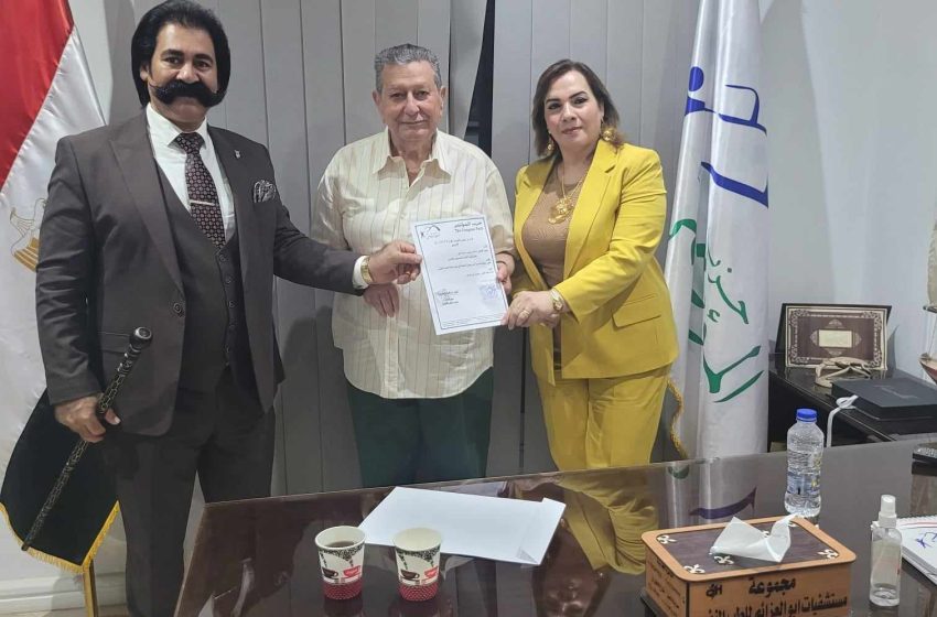  حزب المؤتمر يقرر تعيين رجل الاعمال الدكتور احمد منصور .. نائبا لرئيس الحزب للمصريين بالخارج