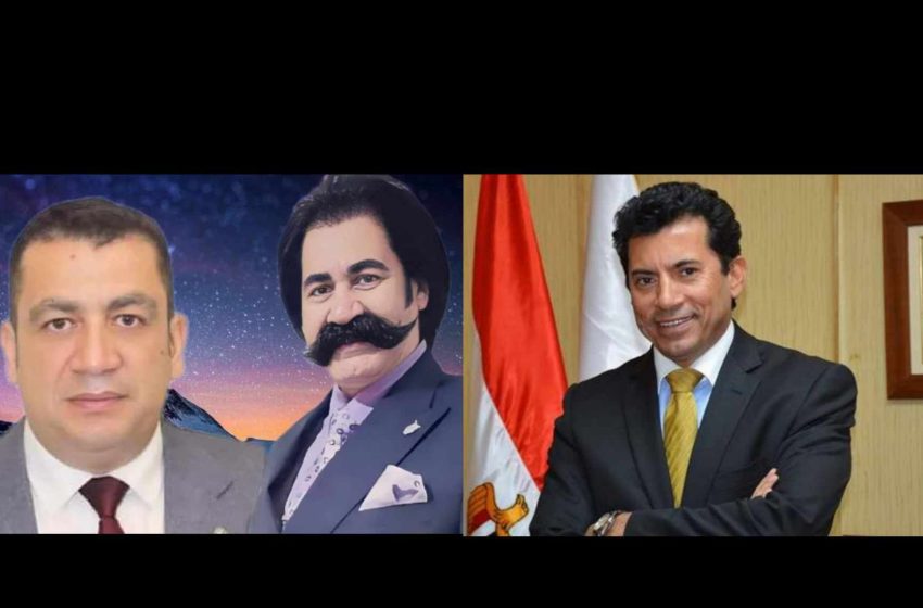  الدكتور احمد منصور نائب رئيس حزب المؤتمر.. يهنئ الدكتورعمرو الحداد لتعيينه  مساعداً لوزير الشباب والرياضة