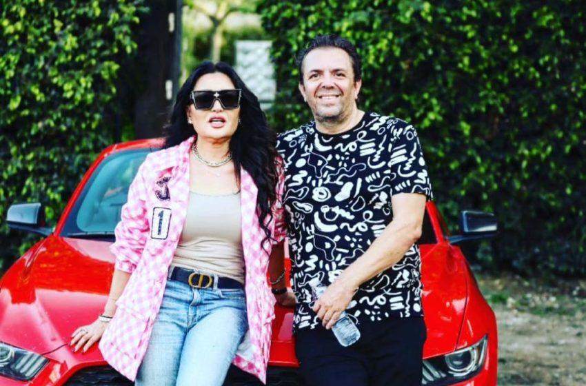  المخرج جميل مغازى والمطربة لطيفة  وفيديو كليب جديد