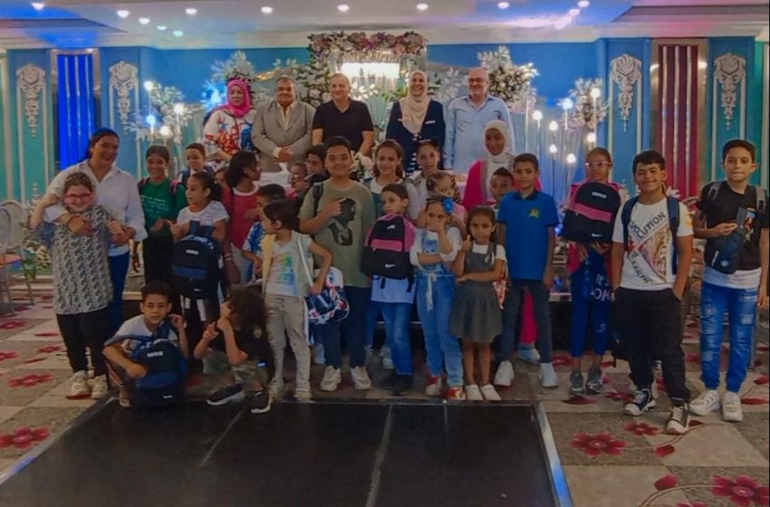  “نور الأمل” تنظم احتفالية بمناسبة انتصارات أكتوبر لأطفال الجمعية بنقابة المهندسين بالجيزة