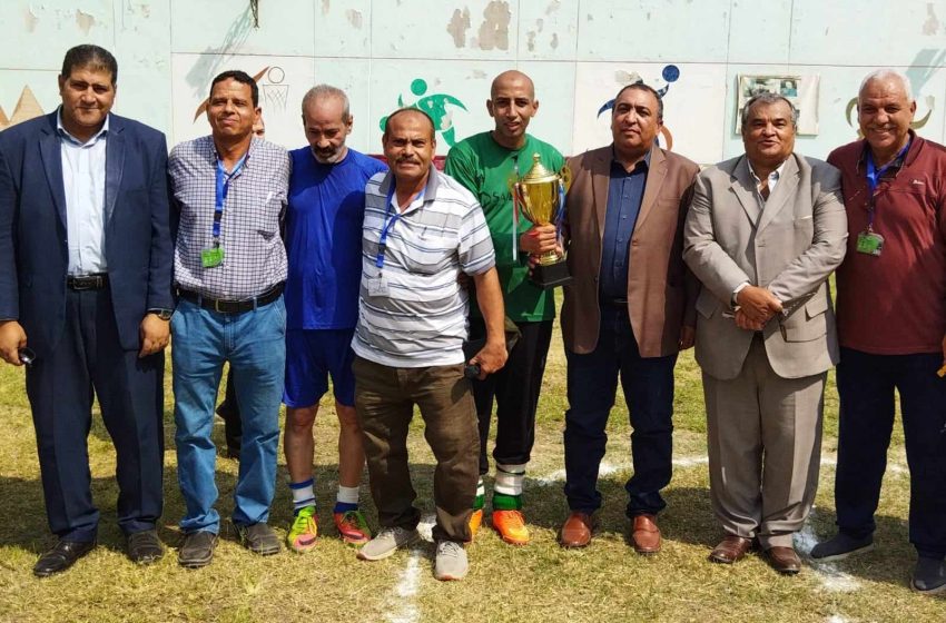  مستشفى العباسية تحتفل باليوم العالمي للصحة النفسية بحضور نجوم الصحافة والاعلام