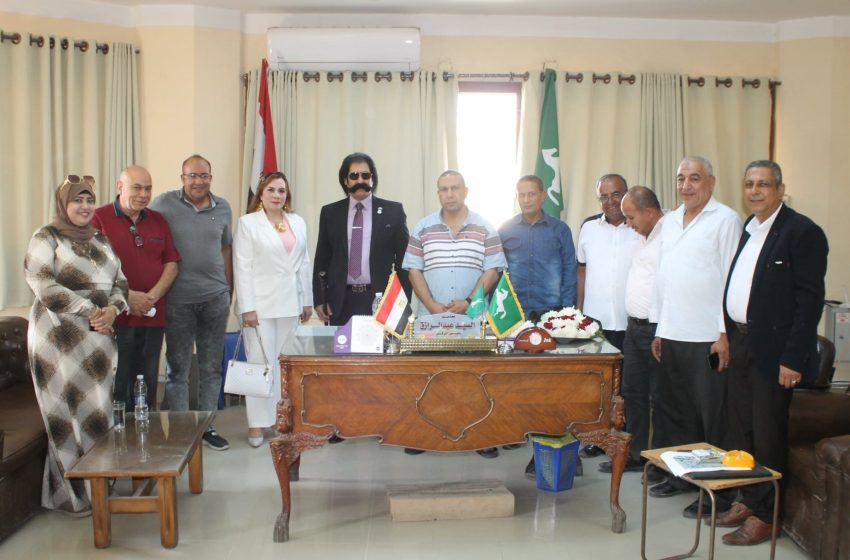  نائب رئيس حزب المؤتمر الدكتور احمد منصور  :  مساهمتى في نظافة وتطوير مدينة أبو كبير لأن أبنائها يستحقون الكثير