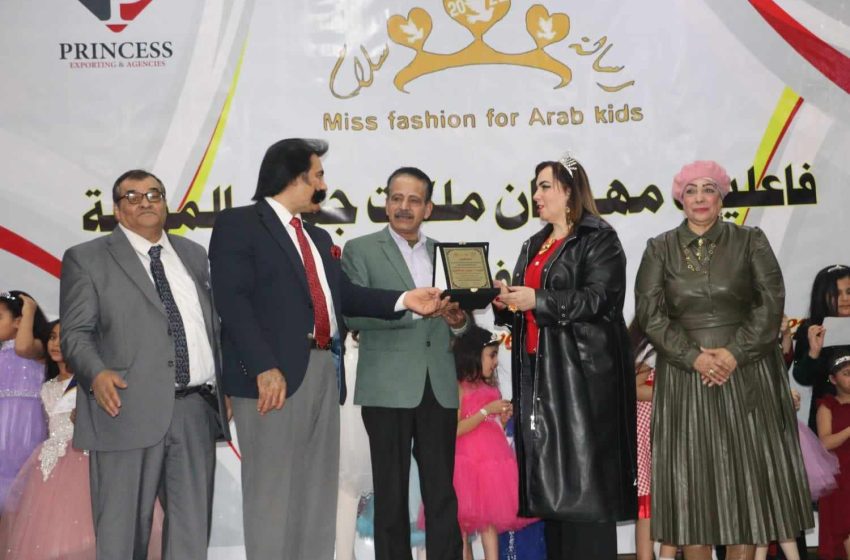  تكريم اللورد سمير عبد العزيز “صانع السعادة ” ومصمم التيجان لأطفال مهرجان السلام والإنسانية “النور مال وذوى الهمم “