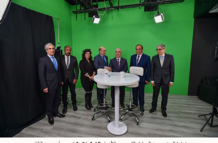  الشوربجي يفتتح استديو الفيديو ومتحف التصوير بالاهرام