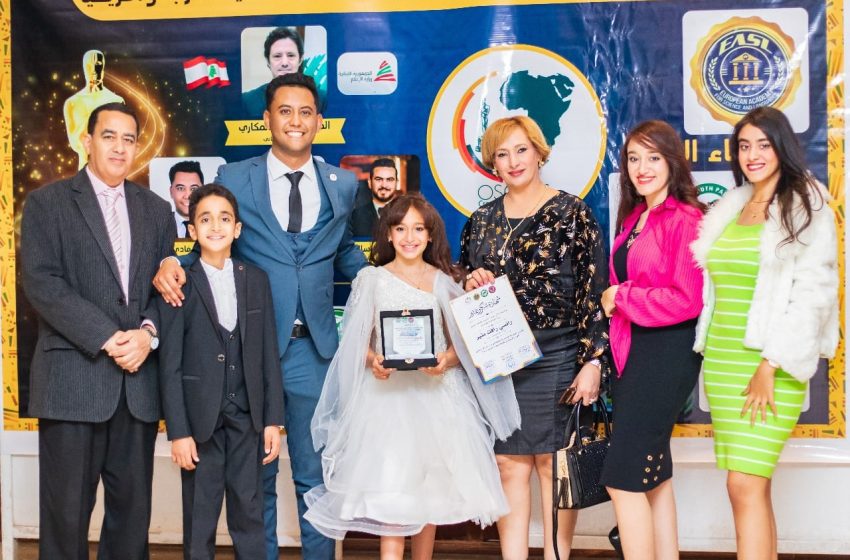  “رانسى وكارما وانجليكا ” مواهب فنية فى مهرجان اوسكار مبدعى العرب وافريقيا نالت  اعجاب الضيوف لتألقهم