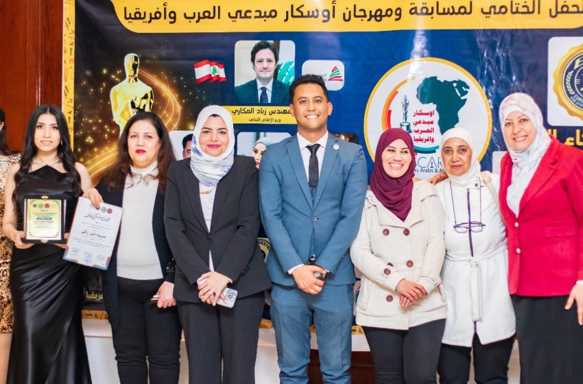  اشادة عربية وافريقية بنجاح مهرجان اوسكار المبدعين برئاسة الاعلامى “فادى ماهر” فنيا وتنظيميا