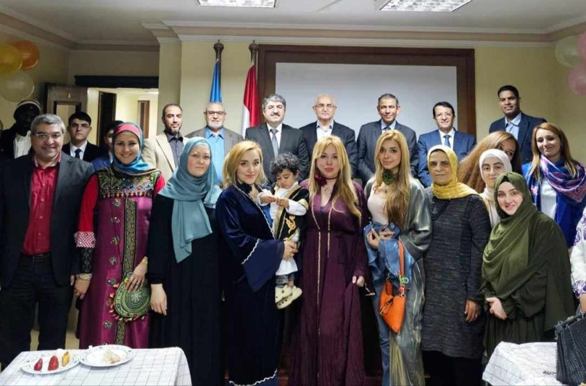  حفل إفطار جماعي لجمعية الصداقة المصرية الأذربيجانية بحي المقطم