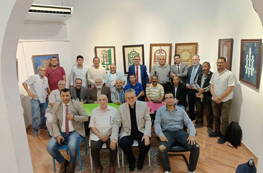  ” قاعة أصداف” مصر الجديدة  .. تستضيف ملتقى ” صناع الإبداع ” والمعرض الشخصى للفنان “رضا الانور”