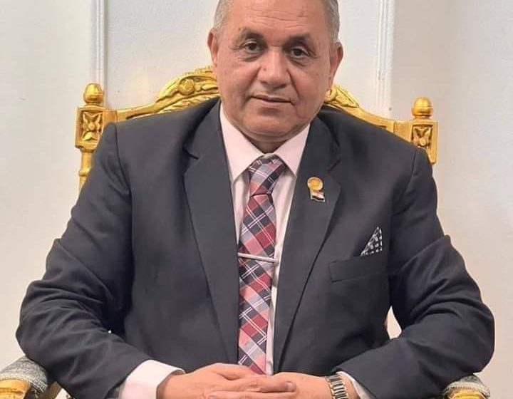  “هشام العتمونى”  مديرا لاداره غرب شبرا الخيمة التعليمية