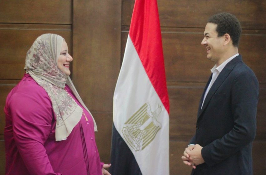  انطلاق المؤتمر العلمي الشامل “حديث خاص مع د.ميرهان عبد العزيز”