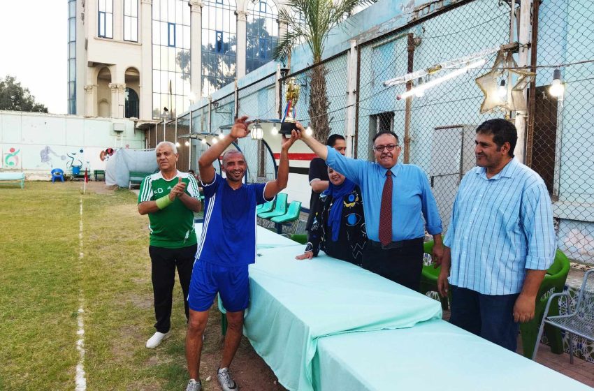  مستشفي العباسية تحتفل بشباب التعافي من الادمان