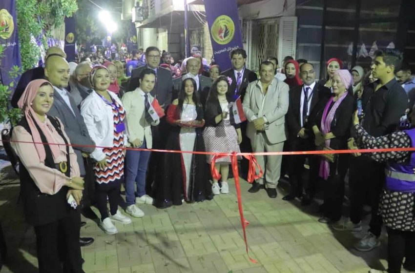  الدكتور “نافع عبد الهادى” الامين العام لحزب حماة الوطن “يكلف” اللواء “حامد الهدهد” بافتتاح أمانة الدقي