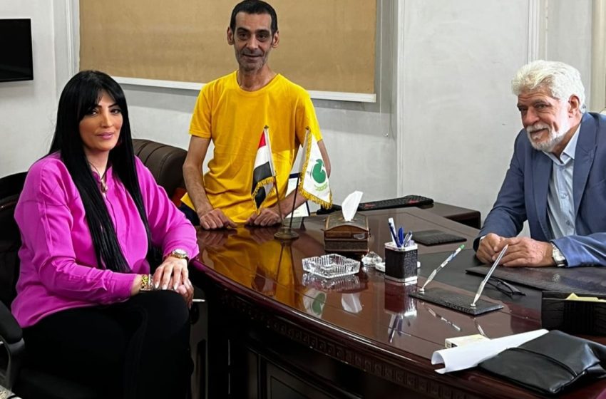  النجمة “حورية فرغلى” تدخل استوديوهات السينما لتصويرفيلمها الجديد ” المدرسة “