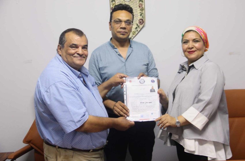  ” محمد جلال عبد الله  ” المستشار الاعلامى العام .. للاتحاد العربى الافريقى للصحافة والإعلام