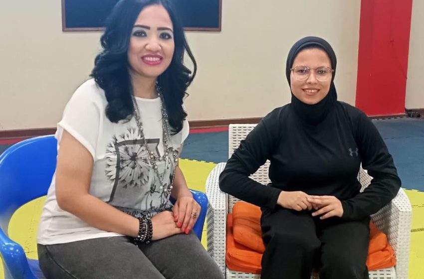  هي والمستحيل يستضيف البطلة هاجر السيد