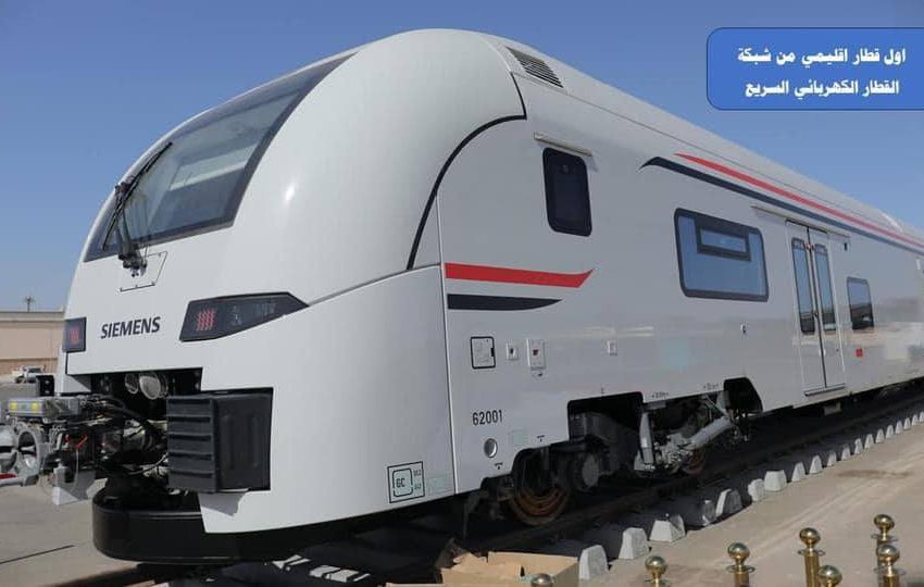  “ديسيريه ”  أول قطار سريع من طابقين يعمل في مصر