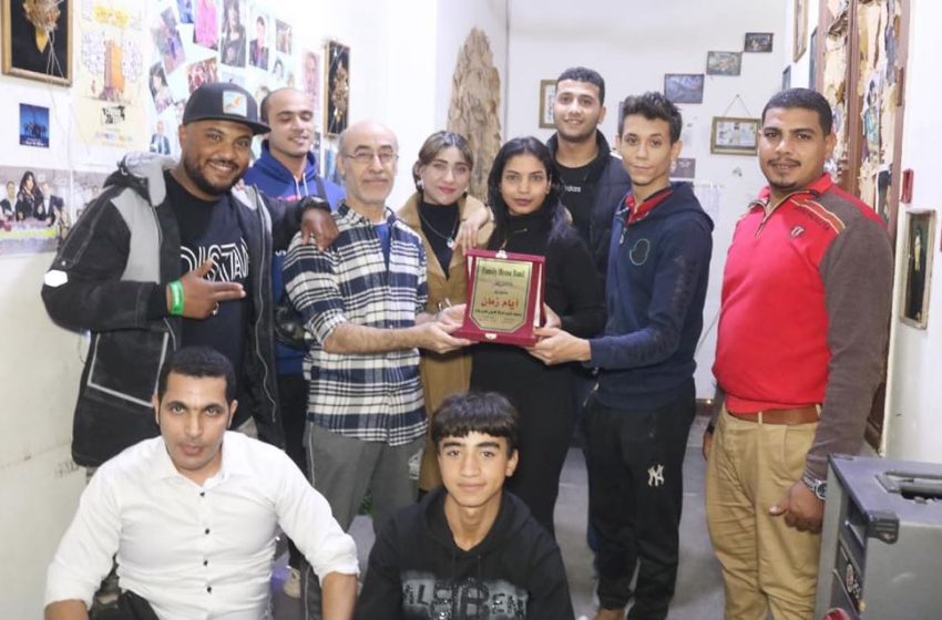  “جريمة في الحي” فيلم جديد للفنانة والمخرجة ” نور عز العرب”