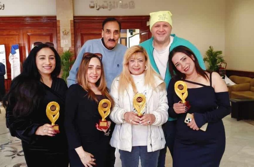  مؤتمر رواد المستقبل  يكرم الإعلامية « ندا احمد» كأحد النماذج الشبابية المؤثرة