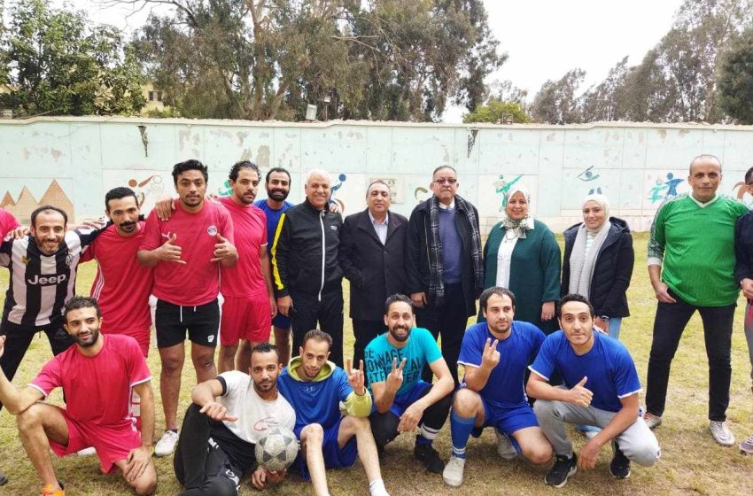  علاج الادمان بالرياضة ..احدى الوسائل الهامة للتعافى  فى مستشفى الإمراض النفسية بالعباسية